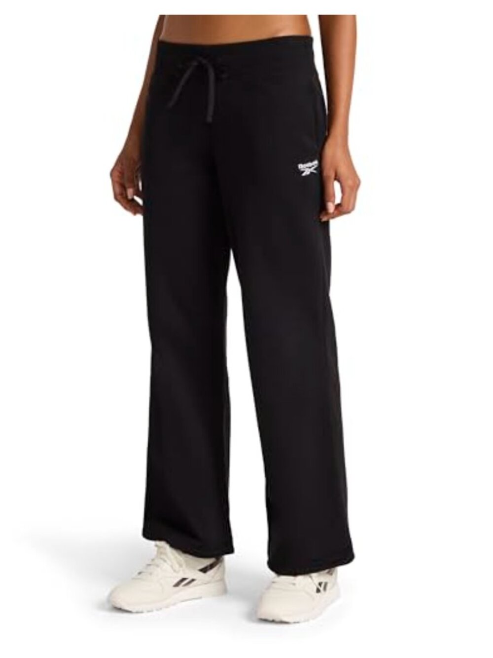 Wide Leg Sweatpants Midweight Cotton-Poly Fleece 30" Inseam